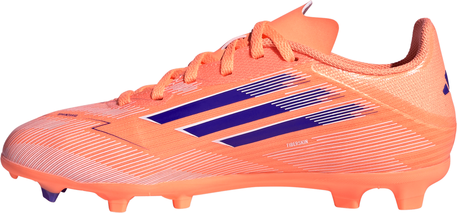 Кецове и обувки adidas Performance F50 League FG/MG Kids Оранжево
 | jh7746, 1