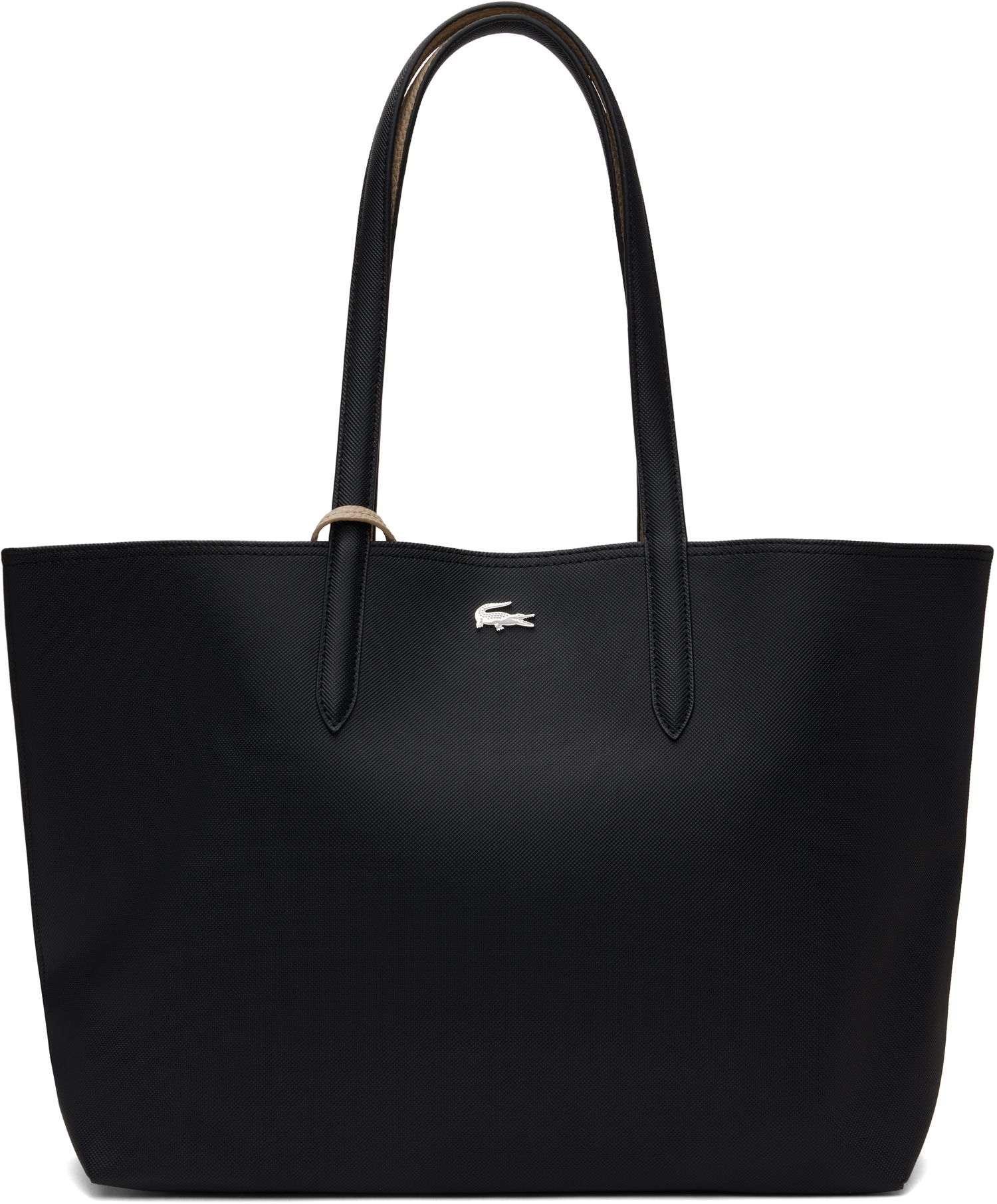 Голяма пазарска чанта Lacoste Lacoste Anna Reversible Tote Черно | NF2142AA_A91, 0