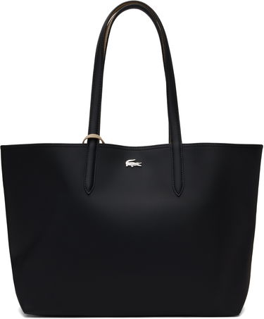 Голяма пазарска чанта Lacoste Lacoste Anna Reversible Tote Черно | NF2142AA_A91, 0