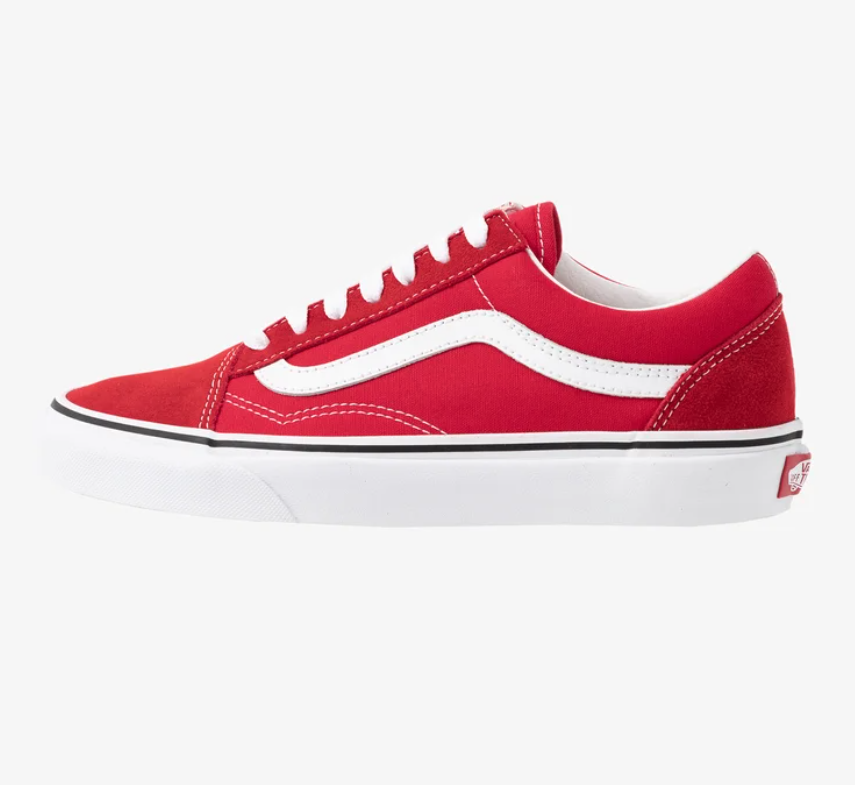 Кецове и обувки Vans Old Skool Червено | VN0A4BV5JV61, 0