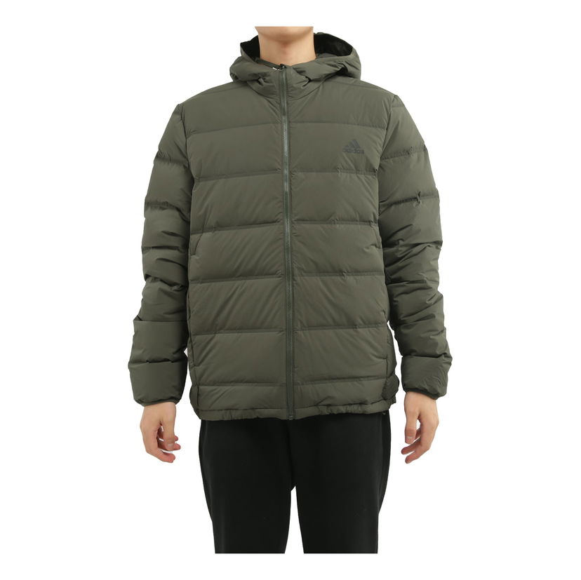 Пухо яке adidas Originals Helionic Down Jacket Зелено | FT2520