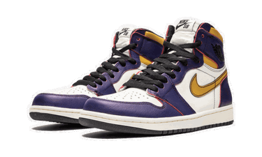 Кецове и обувки Jordan Air Jordan 1 Retro High SB "LA To Chicago" Лилаво | CD6578-507, 3
