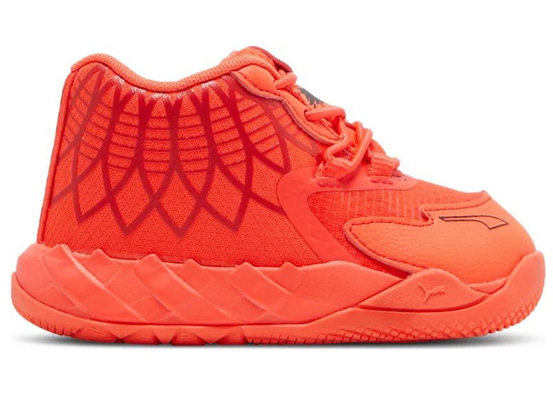 Кецове и обувки Puma LaMelo Ball MB.01 Not From Here (TD) Червено | 385117-02, 0