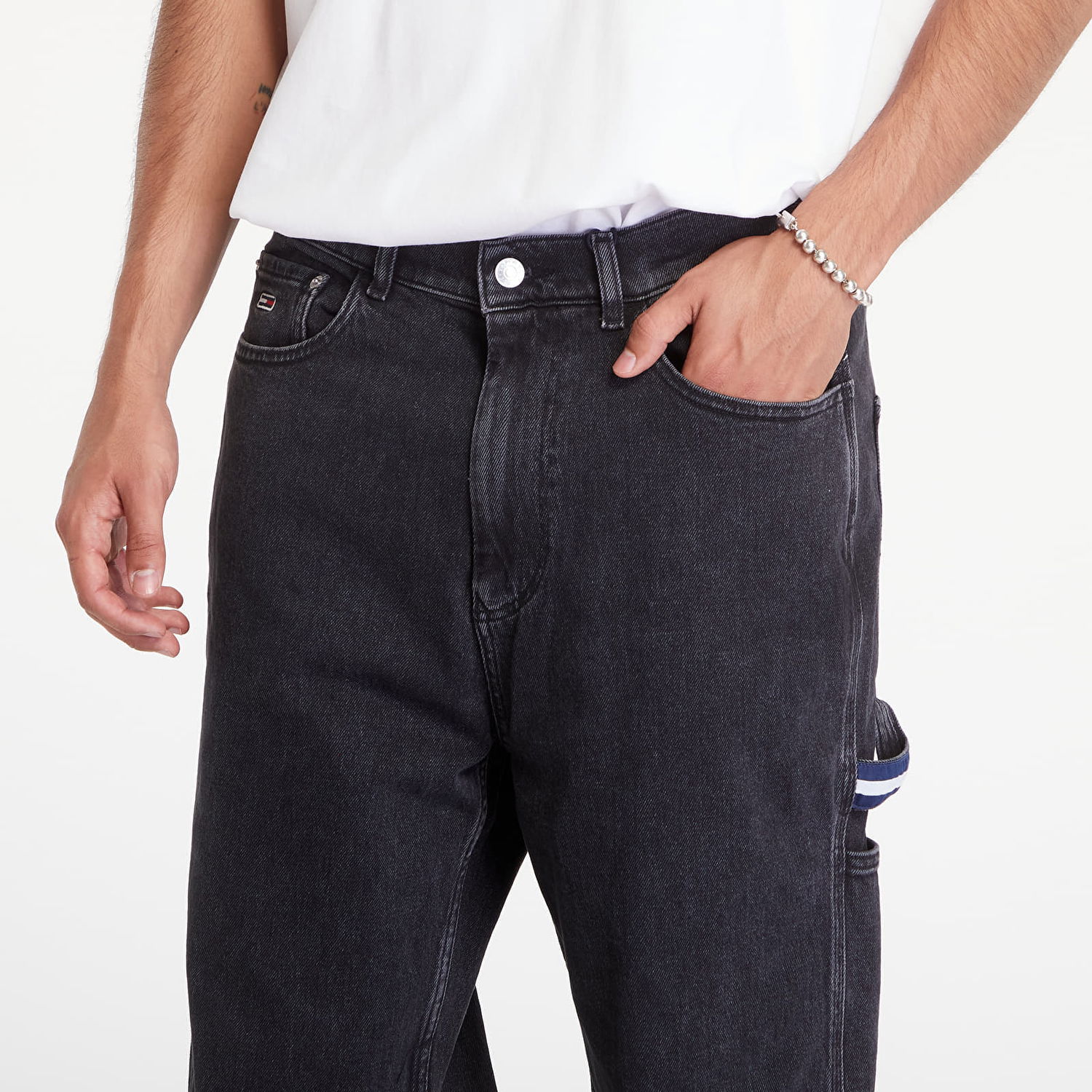 Дънки Tommy Hilfiger Skater Carpenter Jeans Denim Black Черно | DM0DM19336 1BZ, 1