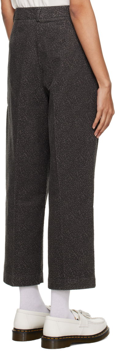 Панталони YMC YMC Market Pleated Trousers Сиво | Q4TMD, 2