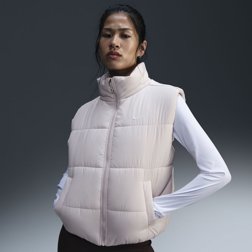 Жилетка Nike Classic Puffer Vest Кафяво | FZ5922-104