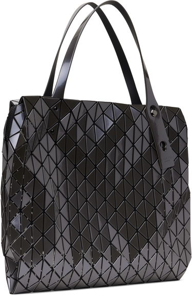 Голяма пазарска чанта BAO BAO ISSEY MIYAKE BAO BAO ISSEY MIYAKE Row Metallic Tote Bag Черно | BB56AG462, 2