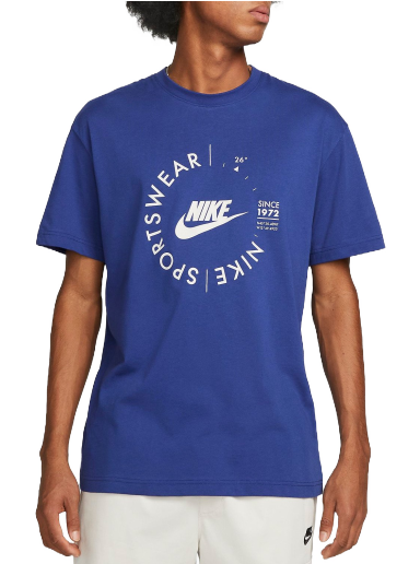 Тениска Nike Sportswear T-shirt Тъмно синьо | fd1182-455