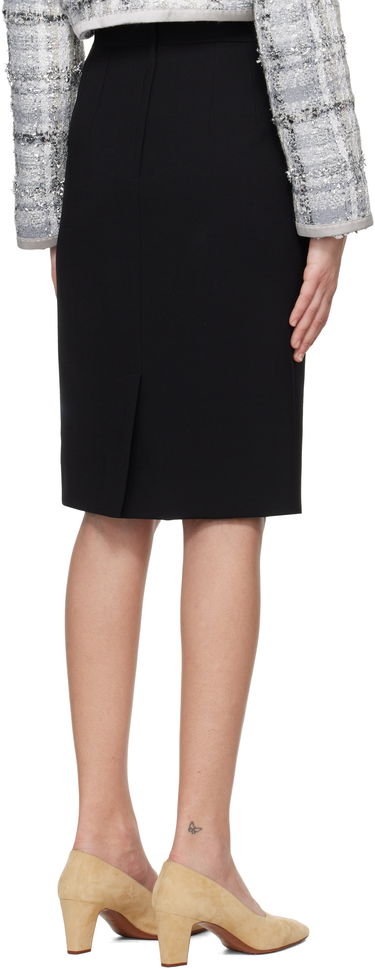 Пола Dolce & Gabbana Dolce&Gabbana Wool Pencil Midi Skirt Черно | F4C2CT GDCSX, 2