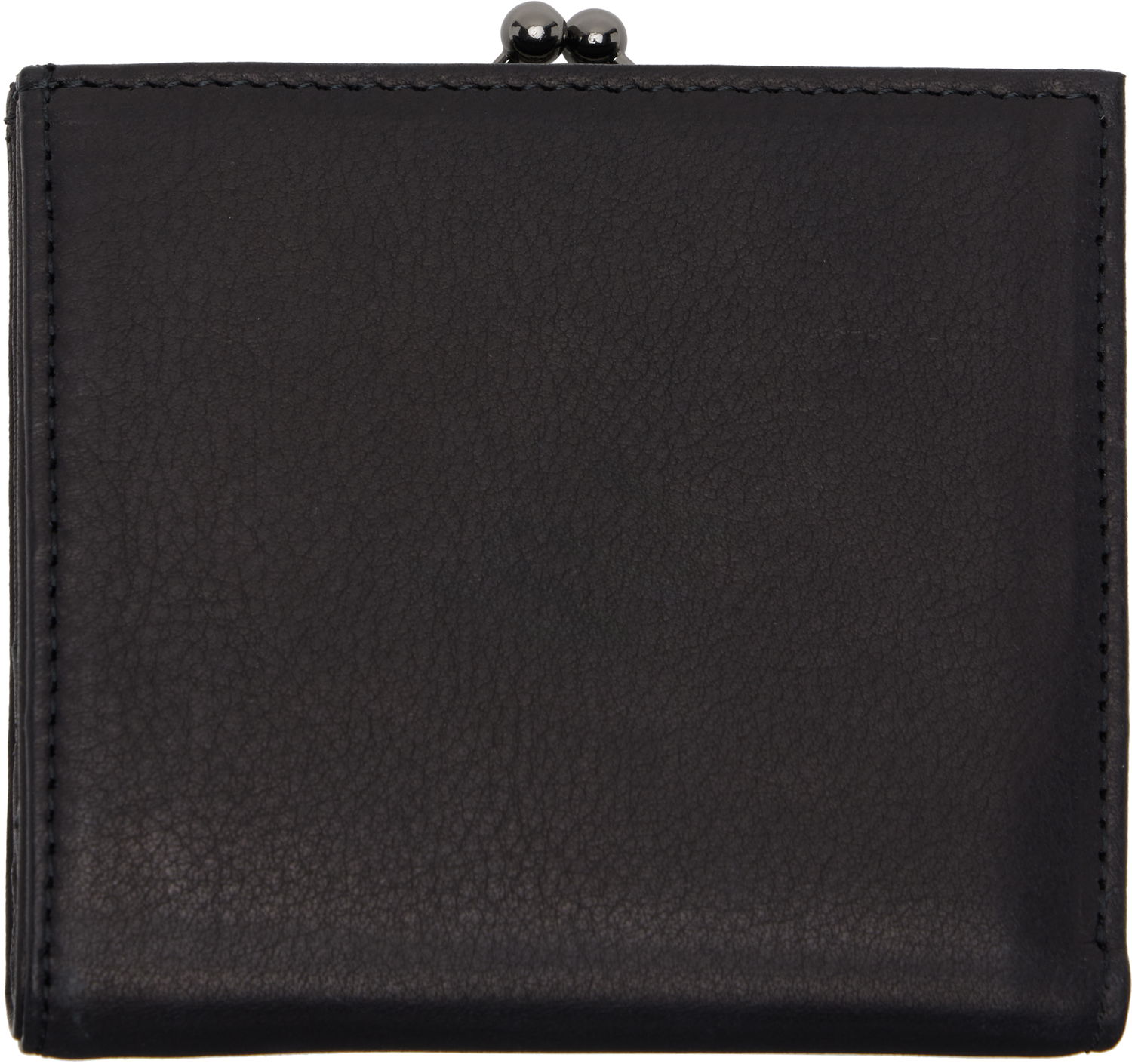 Портфейл Yohji Yamamoto Yohji Yamamoto Clasp Wallet Черно | DA-A88-784, 1