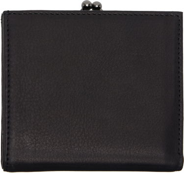 Портфейл Yohji Yamamoto Yohji Yamamoto Clasp Wallet Черно | DA-A88-784, 1