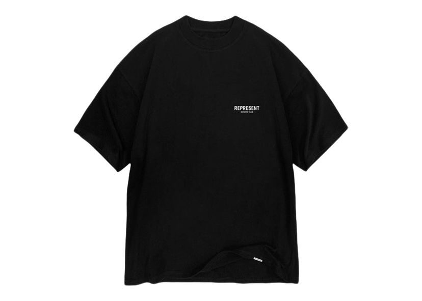 Тениска Represent Clo Represent Owner's Club T-Shirt Black Черно | M05149-01/OCM409-01