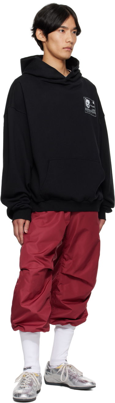 Суитчър We11done DNA Hoodie Черно | WD-TH2-25-833-U-BK, 3