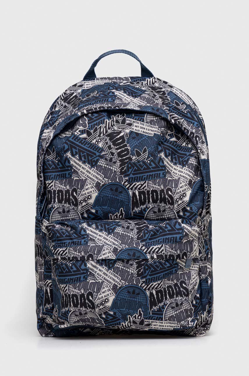 Раница adidas Originals Toploader Backpack Тъмно синьо | HM1762, 0