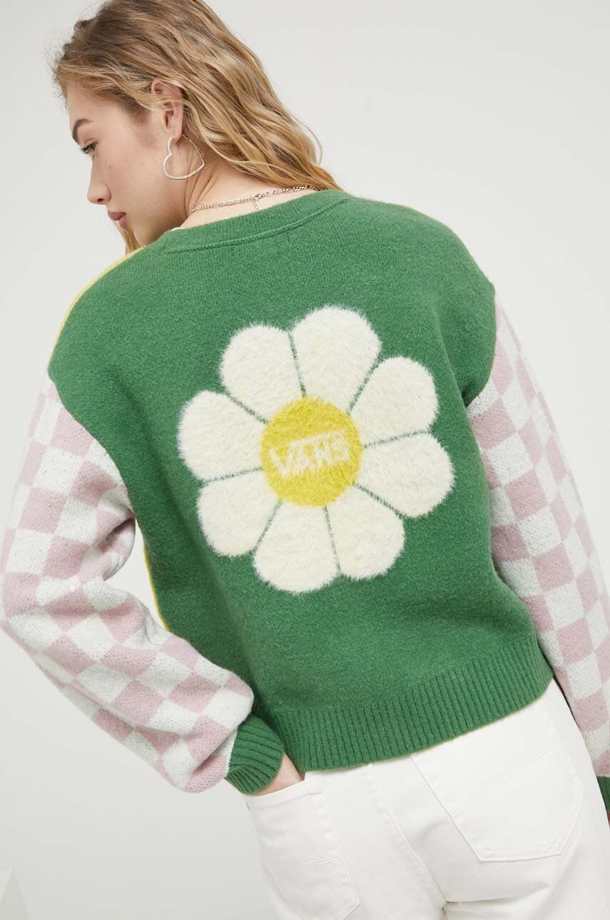 Пуловер Vans Floral Oversized Cardigan Многоцветен | VN000A75BR11, 0