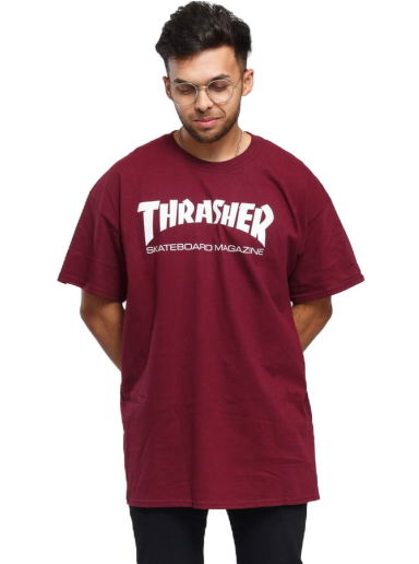 Тениска Thrasher Skate Mag Бургунди | 017832