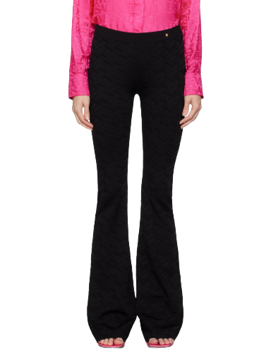 Панталони Versace La Greca Trousers Черно | 1001914_1A05236