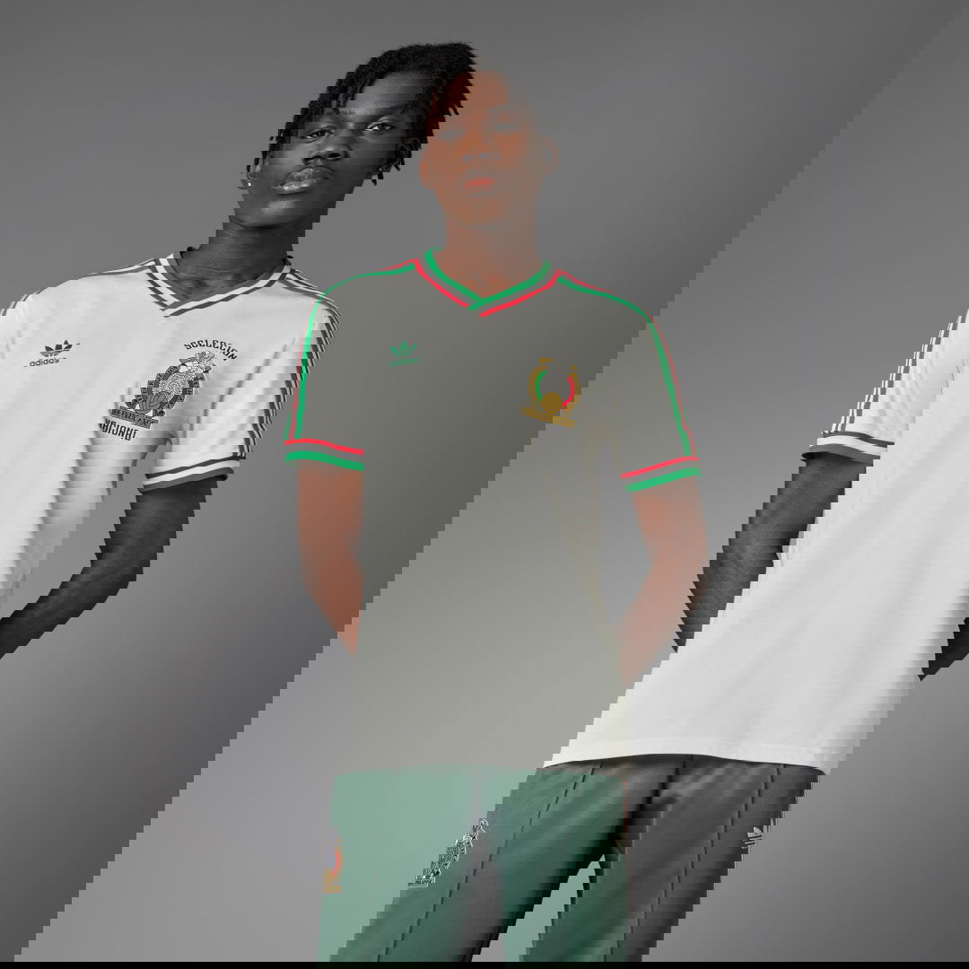 Фланелка adidas Performance Mexico 1985 Бяло | IT7759, 1