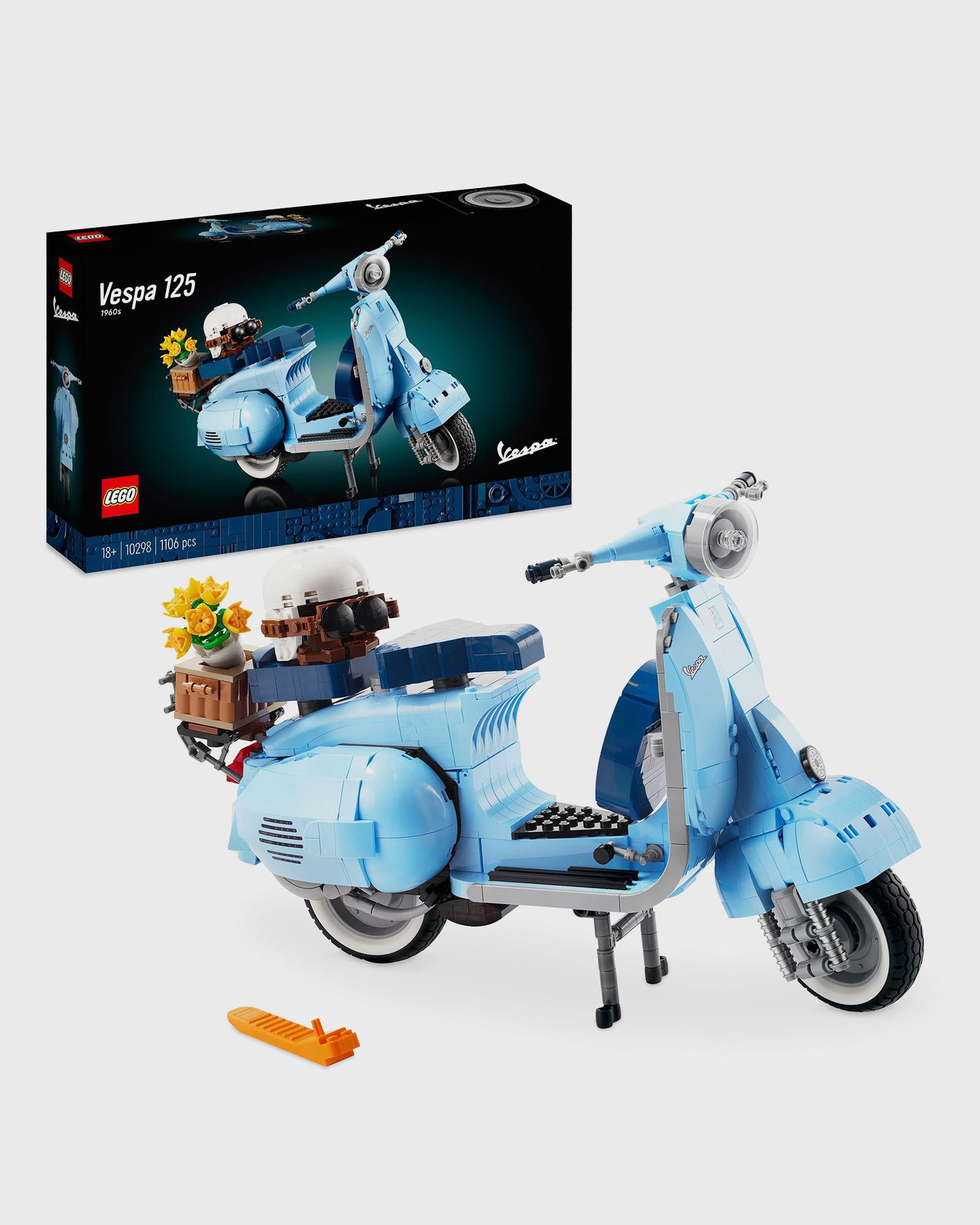 Колекционерско LEGO Vespa 125 Многоцветен | 6379757, 1