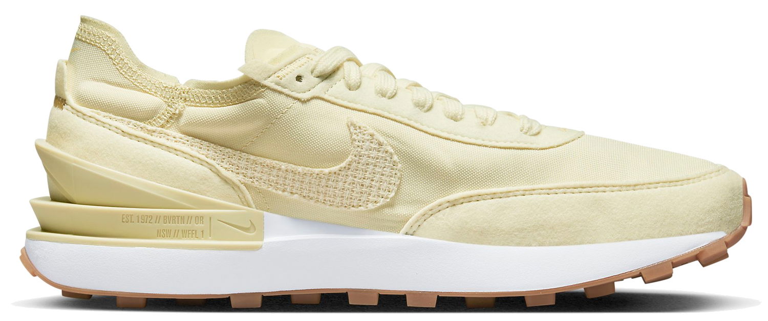 Кецове и обувки Nike Waffle One Бежово | dm7604-101, 0