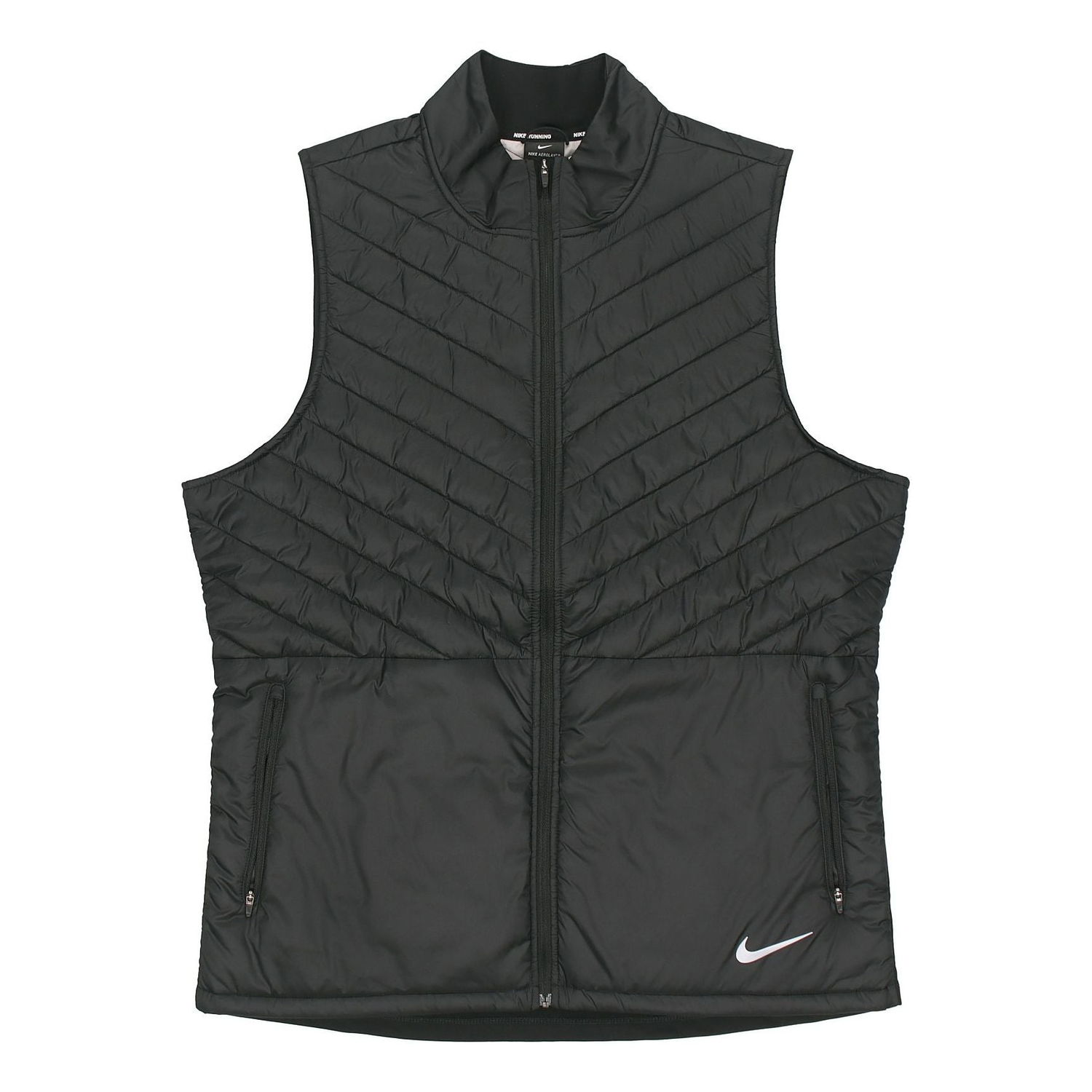 Жилетка Nike Sports Running Splicing Stand Collar Vest Черно | AH0547-010, 0