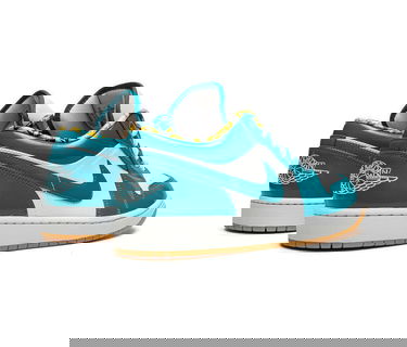 Кецове и обувки Jordan Air Jordan 1 Low SE "Barcelona" GS Зелено | DM0589-400, 3