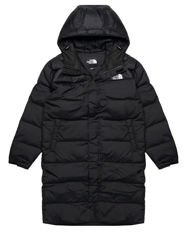 NUPTSE Long Puffer Hooded Parka