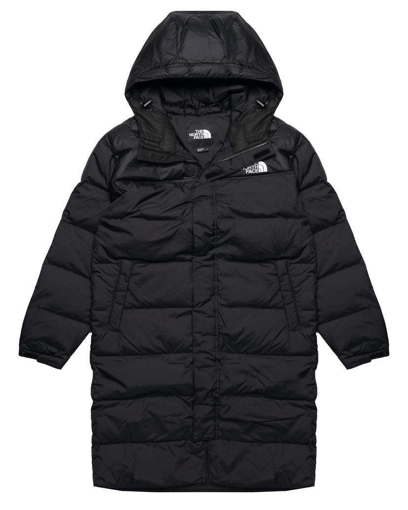 Парка The North Face NUPTSE Long Puffer Hooded Parka Черно | NF0A832JGOE1