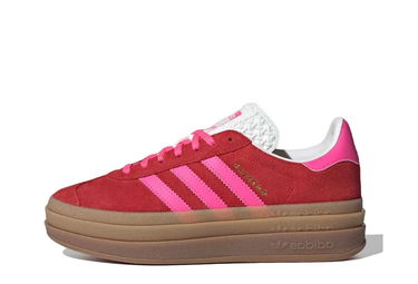 Кецове и обувки adidas Originals Gazelle Bold Collegiate Red Pink Червено | IH7496, 0