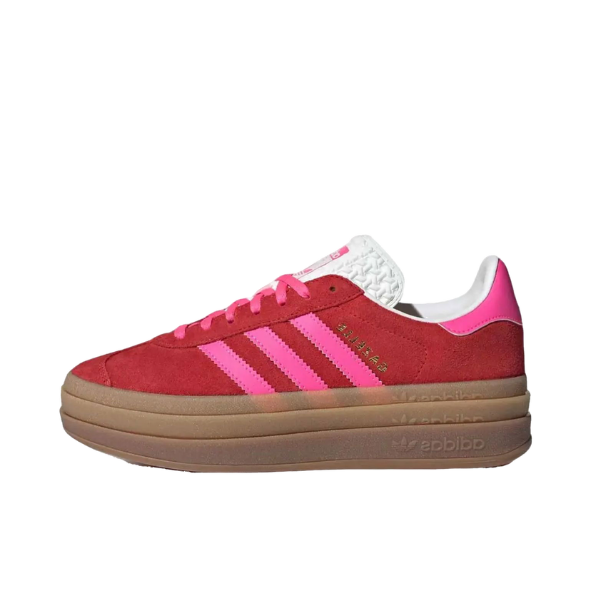 Кецове и обувки adidas Originals Gazelle Bold Collegiate Red Pink Червено | IH7496