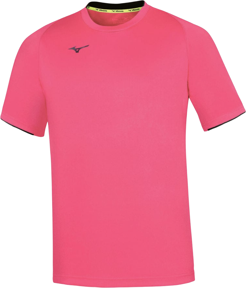 Тениска Mizuno Core Short Sleeve T-Shirt Розово | 32ea7002-64