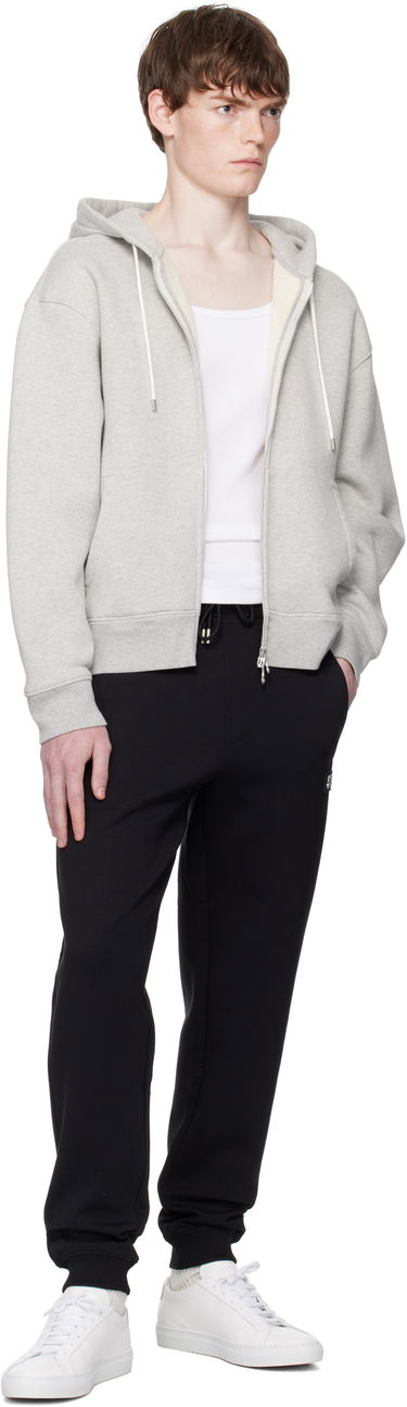 Спортни панталони BOSS Stacked Logo Tracksuit Sweatpants Черно | 50533695, 3