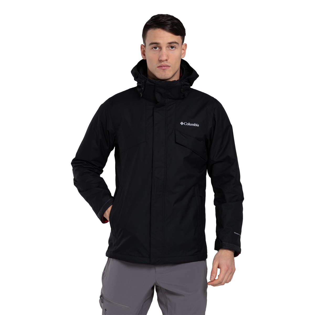 Яке Columbia Bugaboo™ II Fleece Interchange Jacket Черно | 1800662012, 0