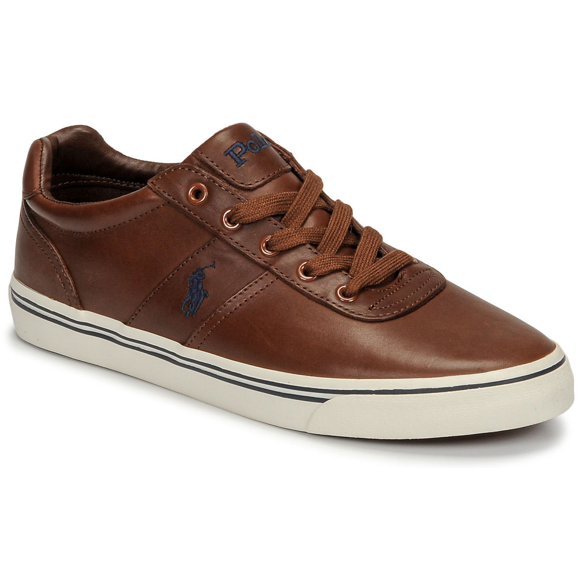 Кецове и обувки Polo by Ralph Lauren HANFORD Кафяво | 816765046004=816168180004, 0