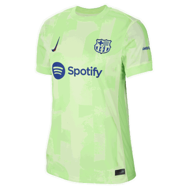 Фланелка Nike FC Barcelona Stadium 2024/25 Third Replica Jersey Зелено | FQ2221-702, 2