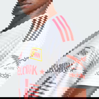 Фланелка adidas Originals 1. FC Union Berlin x IRIEDAILY Special Jersey Бяло | IP7158, 6