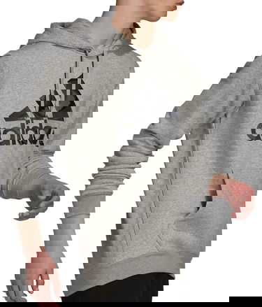 Суитчър adidas Performance Sportswear Essentials Camo Hooded Sweatshirt Сиво | h14671, 2