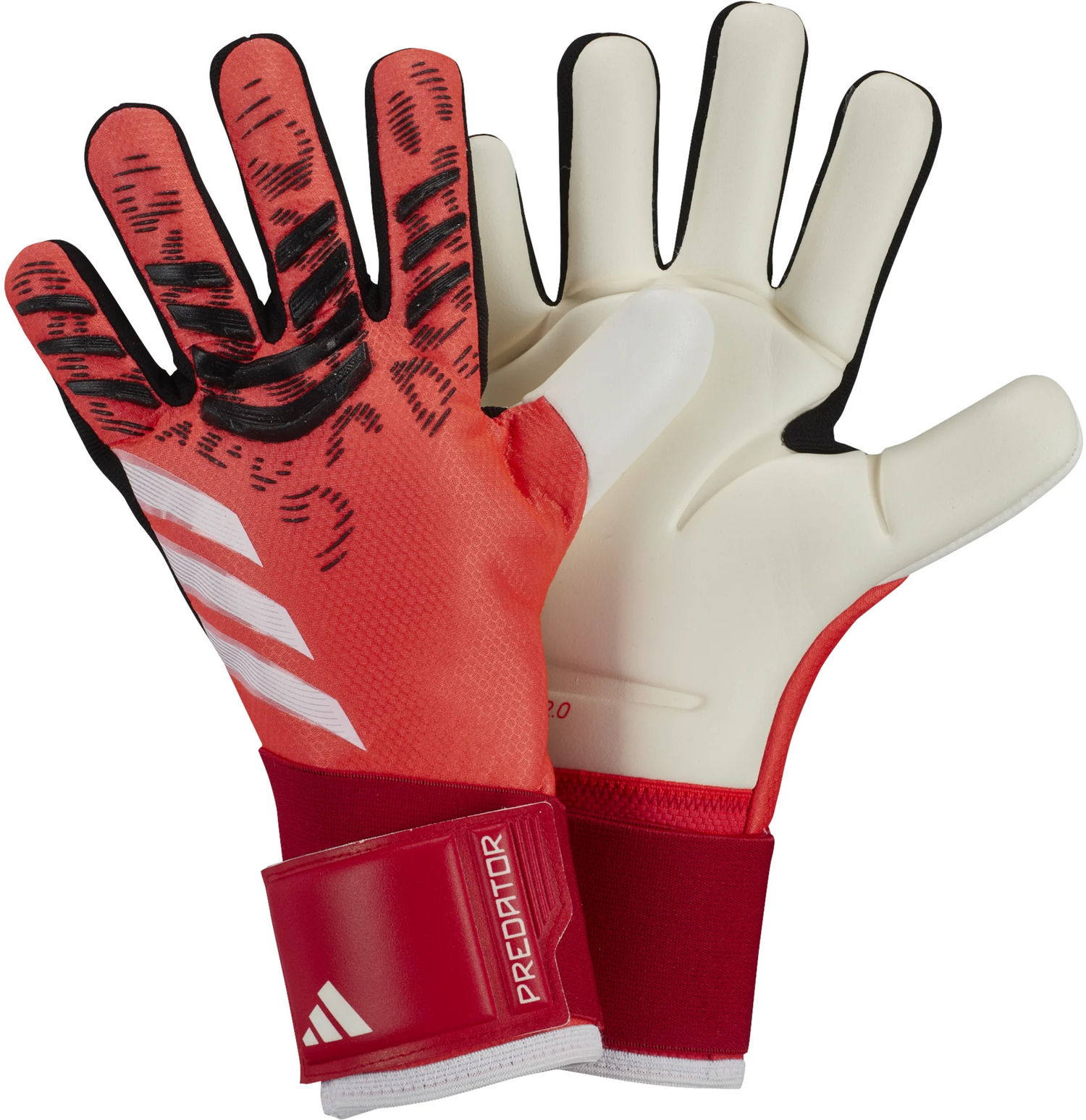 Ръкавици adidas Performance Predator Pro Kids Goalkeeper Gloves Червено | JH3813, 1