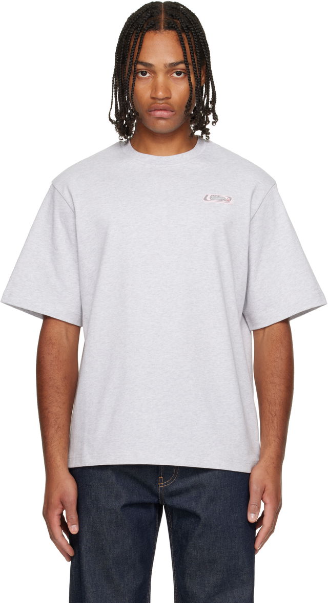 'Casablanca' Logo Patch T-shirt