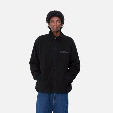 Суитчър Carhartt WIP Flying Ducks Full Zip Fleece Liner Jacket Черно | I033849_9, 2