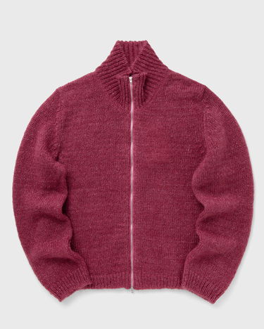 Пуловер OUR LEGACY Float Funnel Sweater Бургунди | M4243FU, 2