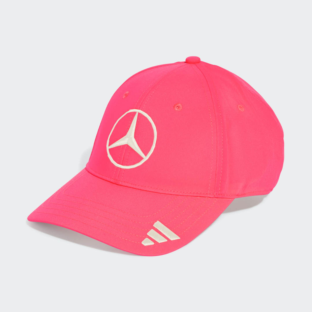 Шапка с козирка adidas Performance Mercedes-AMG Petronas Formula One Team Summer Pack Driver Cap Розово | JY5613, 0