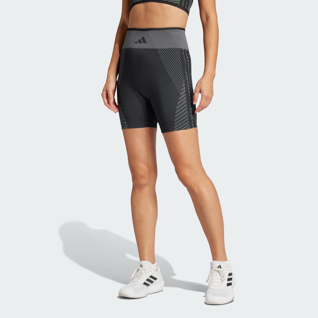 Къси панталони adidas Performance Seamless Training Shorts 5" Черно | JE3210, 0