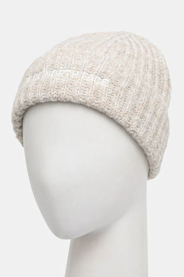 Шапка The North Face Fohair Cabin Knit Beanie Бежово | NF0A887TQLI1, 1