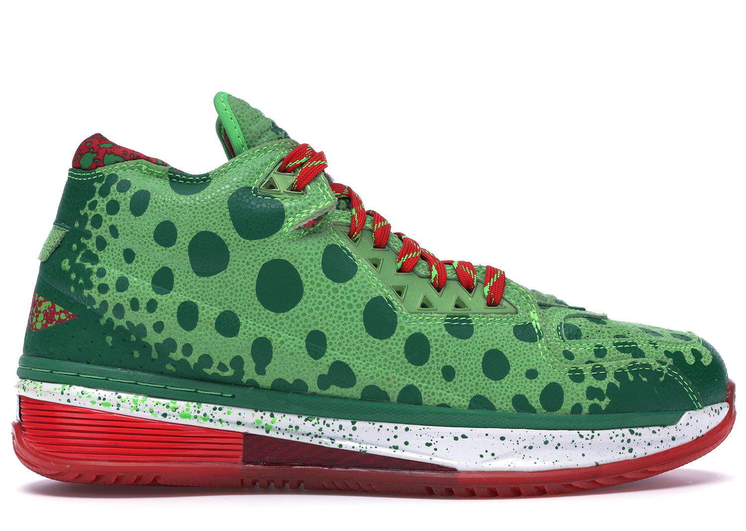 Кецове и обувки Li-Ning Way of Wade 2 Christmas Зелено | ABAH017-8, 0