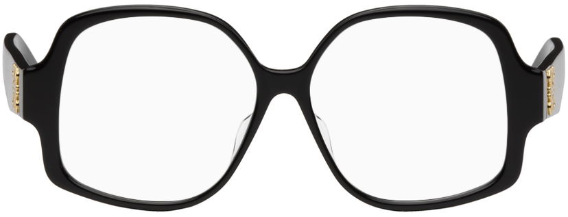 Слънчеви очила Loewe Black Oversized Glasses Черно | LW50051FW55001 192337119712