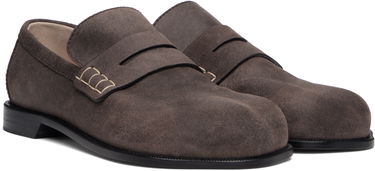 Кецове и обувки JW Anderson JW Anderson Paw Loafers Кафяво | MC0003-LA0319, 3