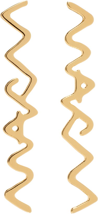 Обеци Marni Marni Symbol Earrings Металик | ORMV0550N0 M2000, 0