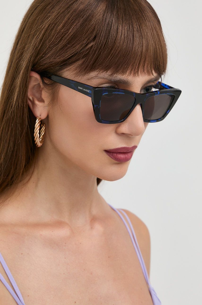 Слънчеви очила Saint Laurent Sunglasses Черно | SL.276.MICA, 0