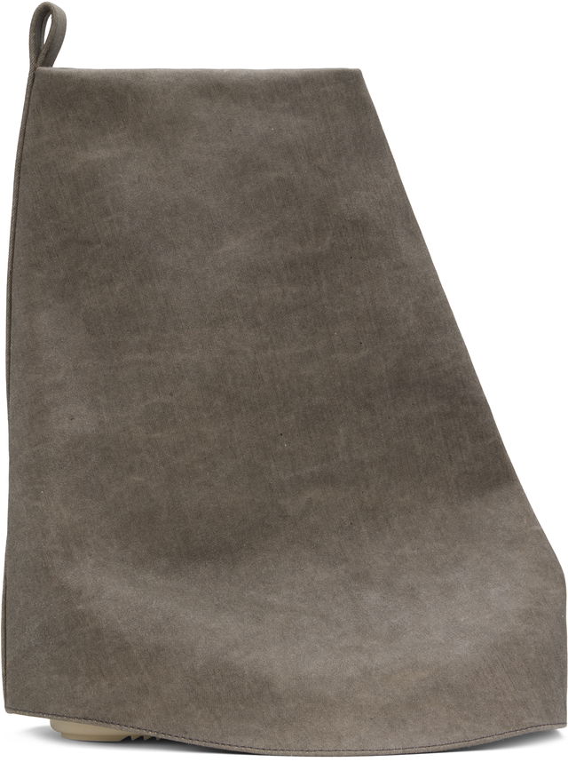 Rick Owens DRKSHDW Low Fetish Boots